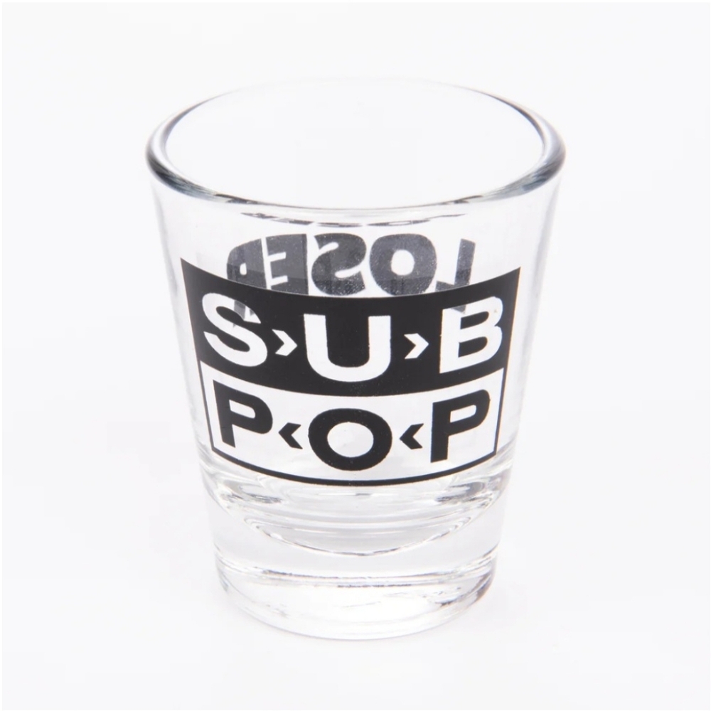 Sub Pop Shot Glass, NWOT